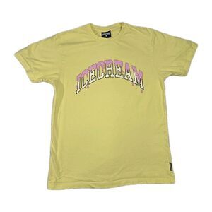 Mens IceCream Short Sleeve T Shirt Large Ice Cream